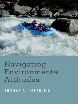 cover image of Navigating Environmental Attitudes